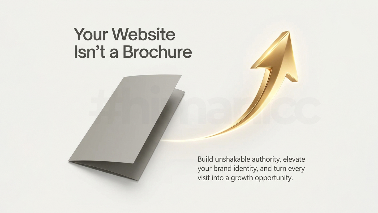 Your Website Is Not a Brochure Anymore